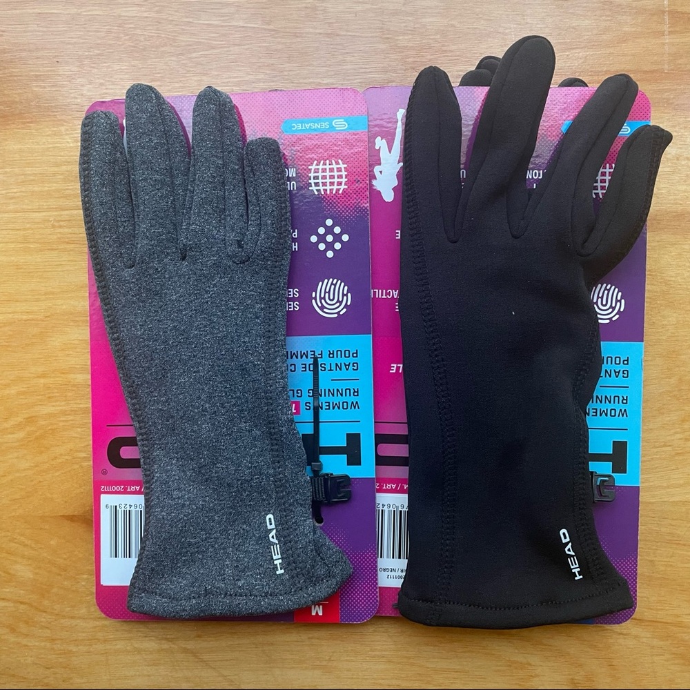 2 Pairs - BNWT New Running Gloves